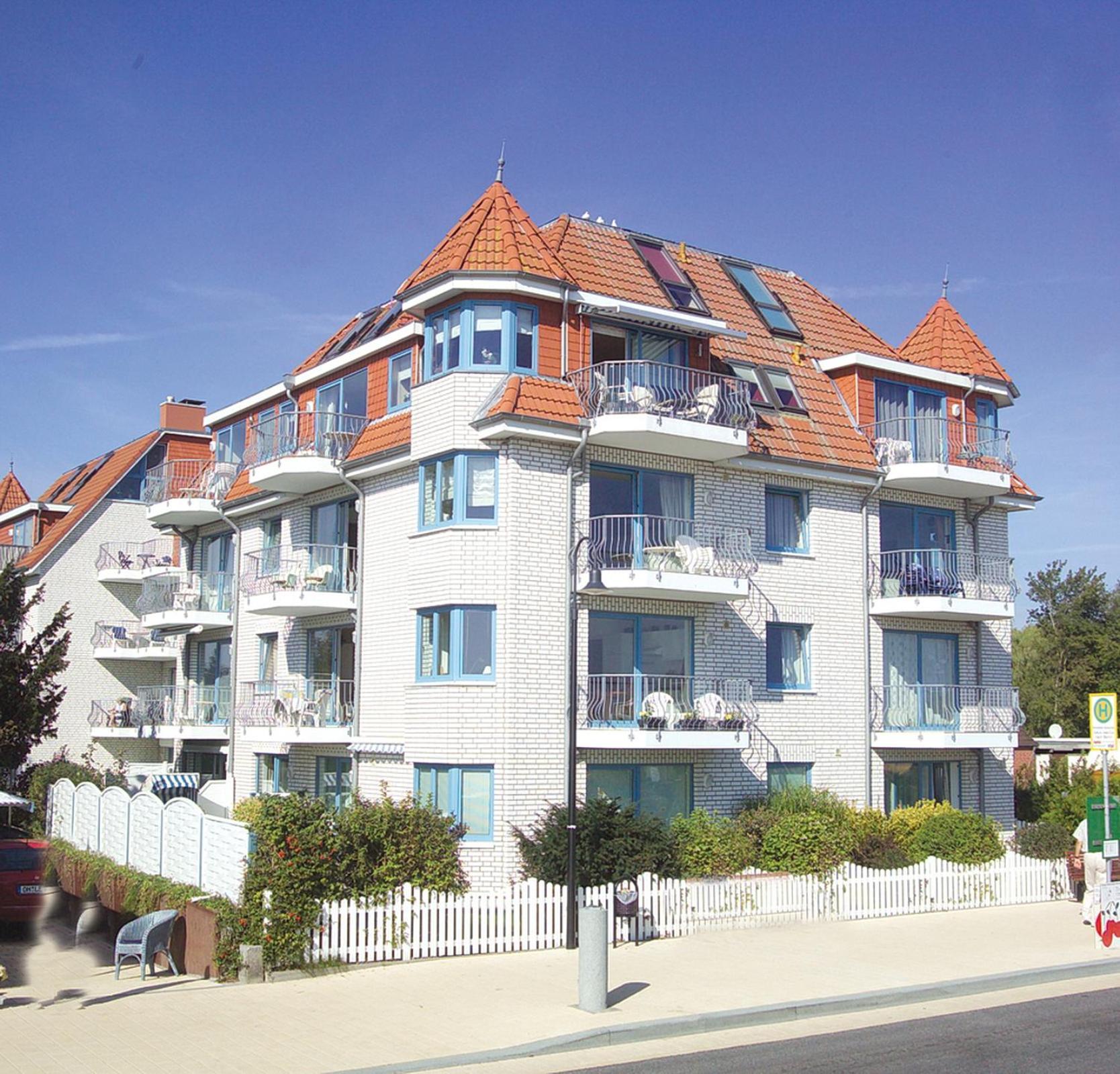 Strandschloesschen Strandschloesschen Appartement 1 Haffkrug Exteriör bild